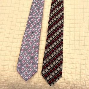 Two pack men’s ties